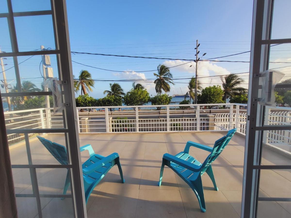 Bahia San Andres Hospedaje Eksteriør billede