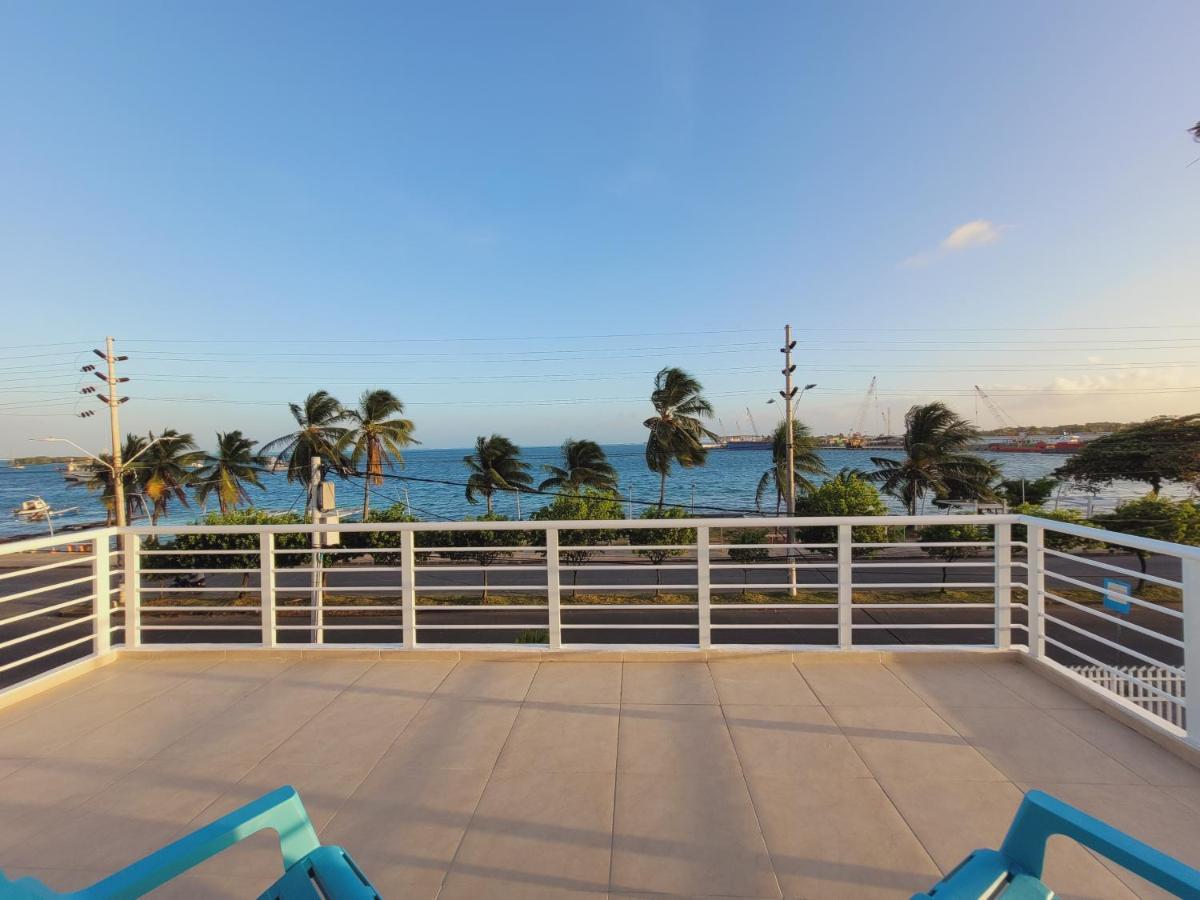 Bahia San Andres Hospedaje Eksteriør billede