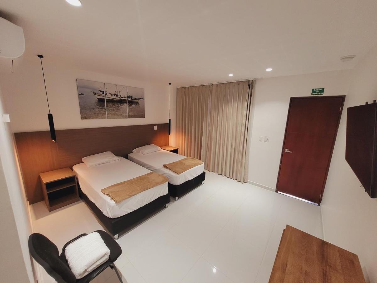 Bahia San Andres Hospedaje Eksteriør billede