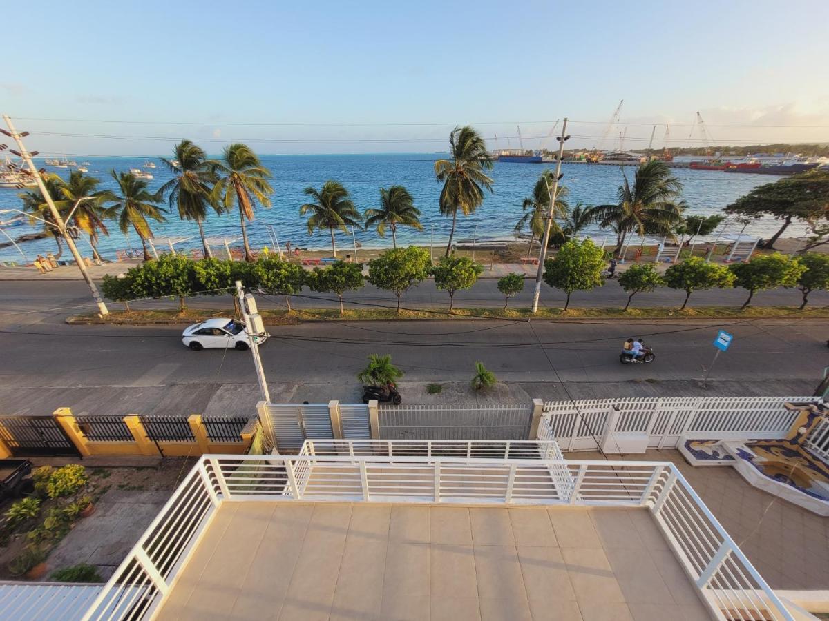 Bahia San Andres Hospedaje Eksteriør billede