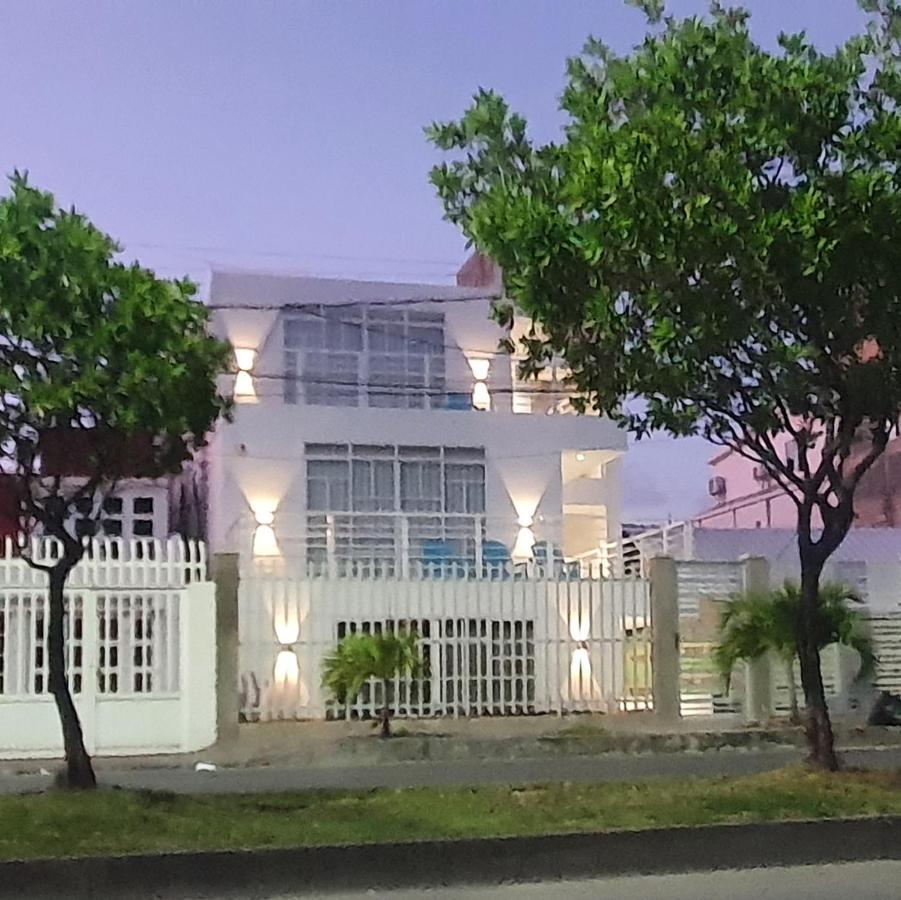 Bahia San Andres Hospedaje Eksteriør billede