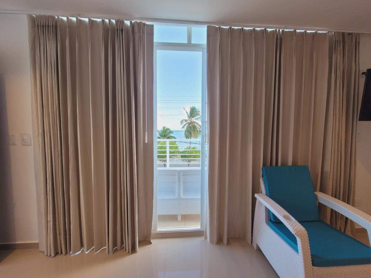 Bahia San Andres Hospedaje Eksteriør billede