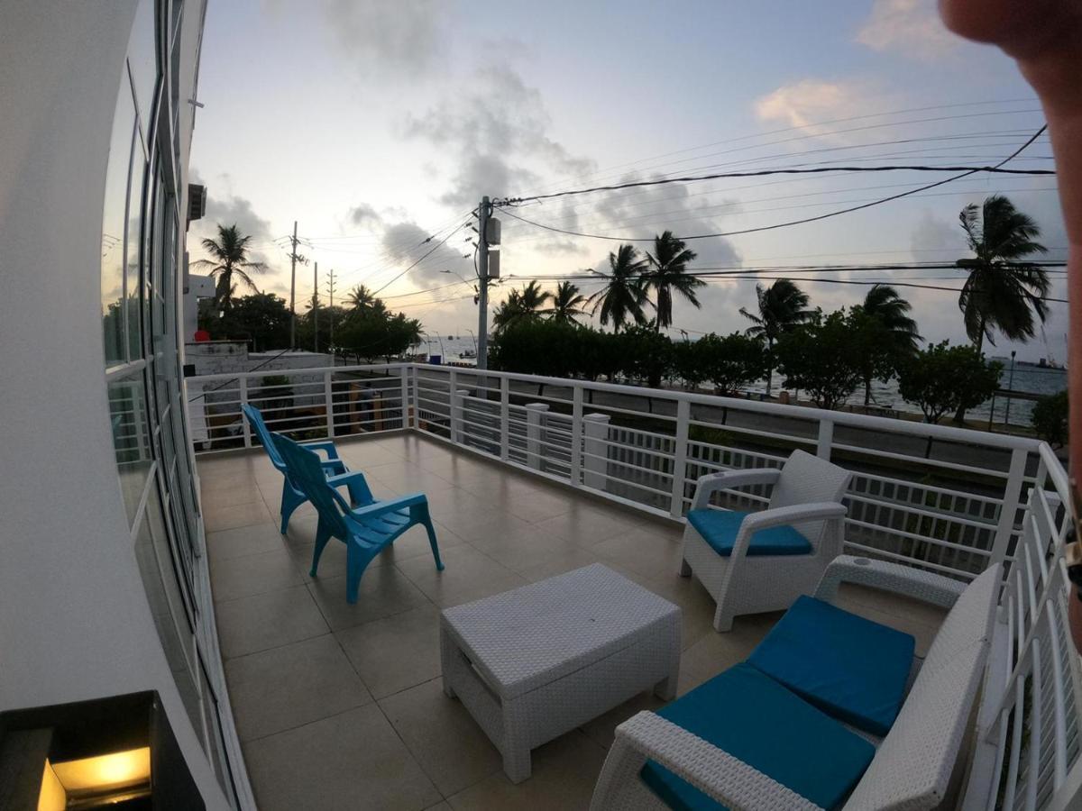 Bahia San Andres Hospedaje Eksteriør billede