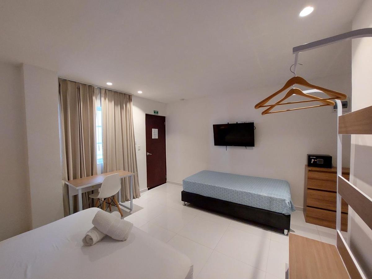 Bahia San Andres Hospedaje Eksteriør billede