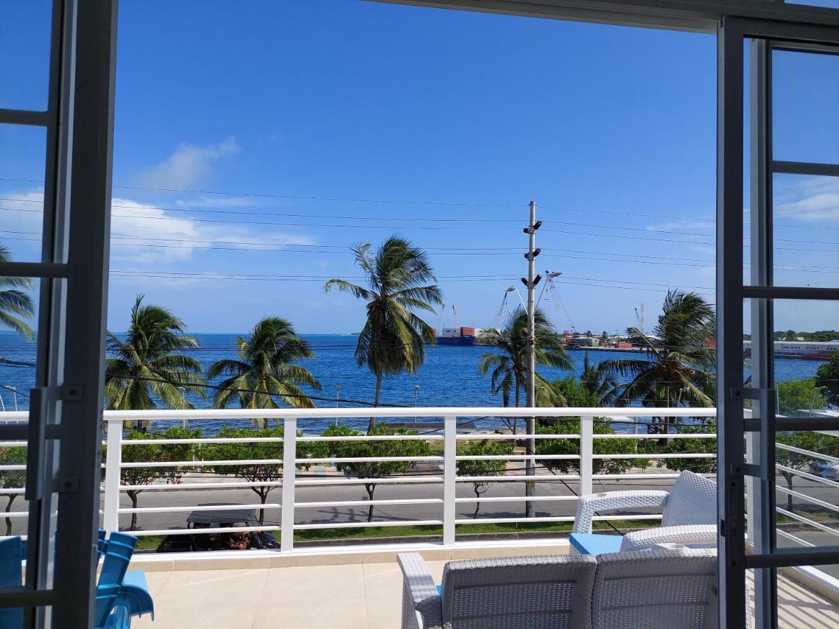 Bahia San Andres Hospedaje Eksteriør billede