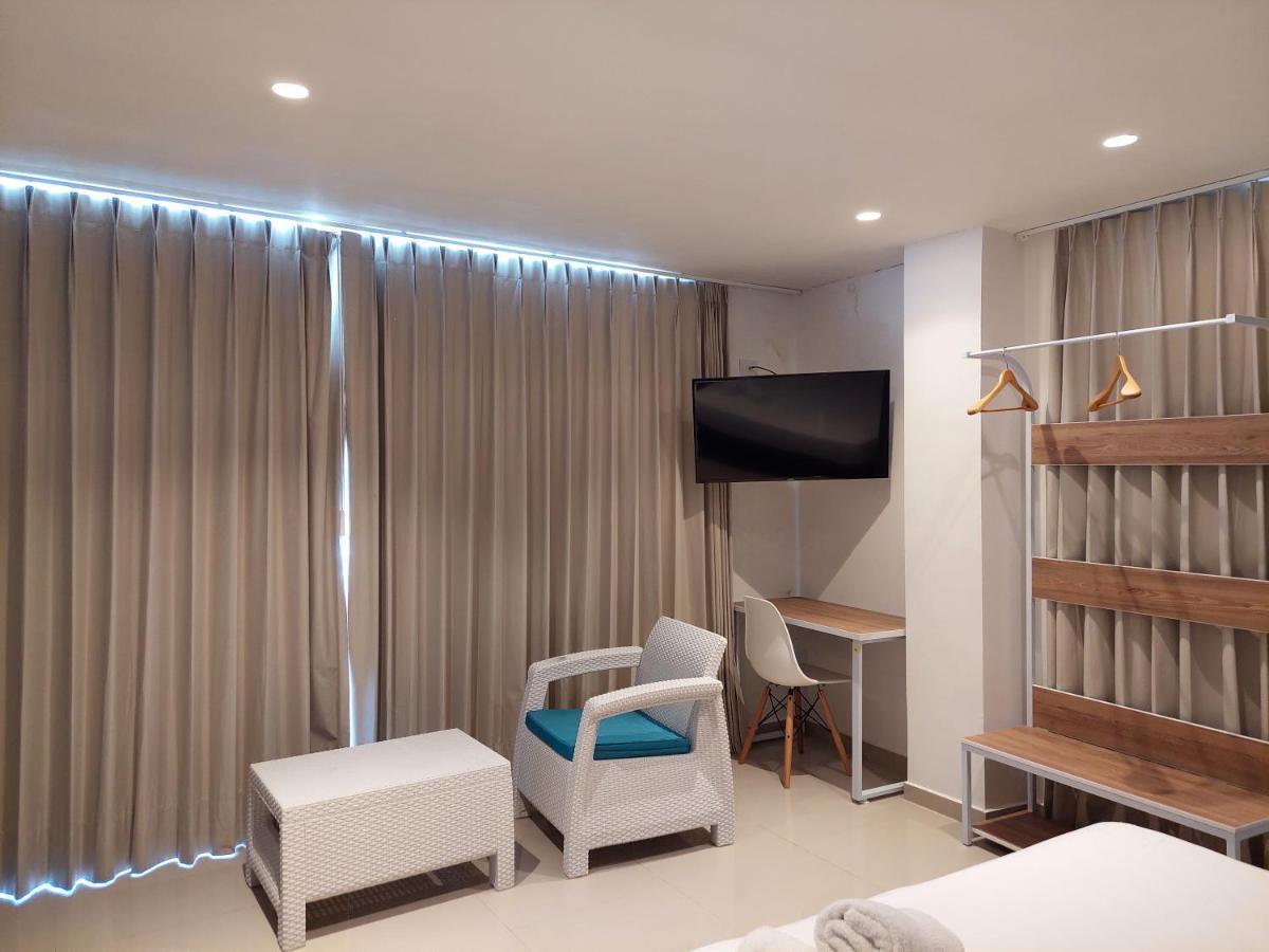 Bahia San Andres Hospedaje Eksteriør billede
