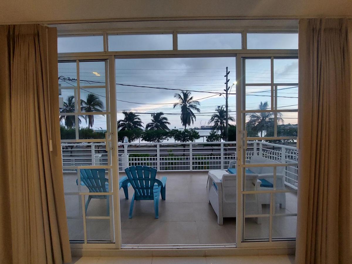 Bahia San Andres Hospedaje Eksteriør billede
