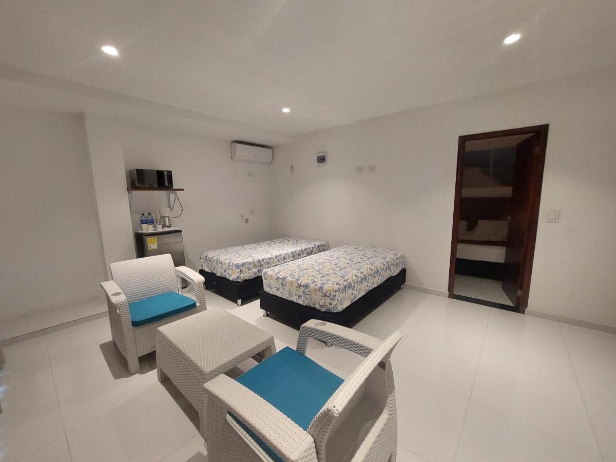 Bahia San Andres Hospedaje Eksteriør billede