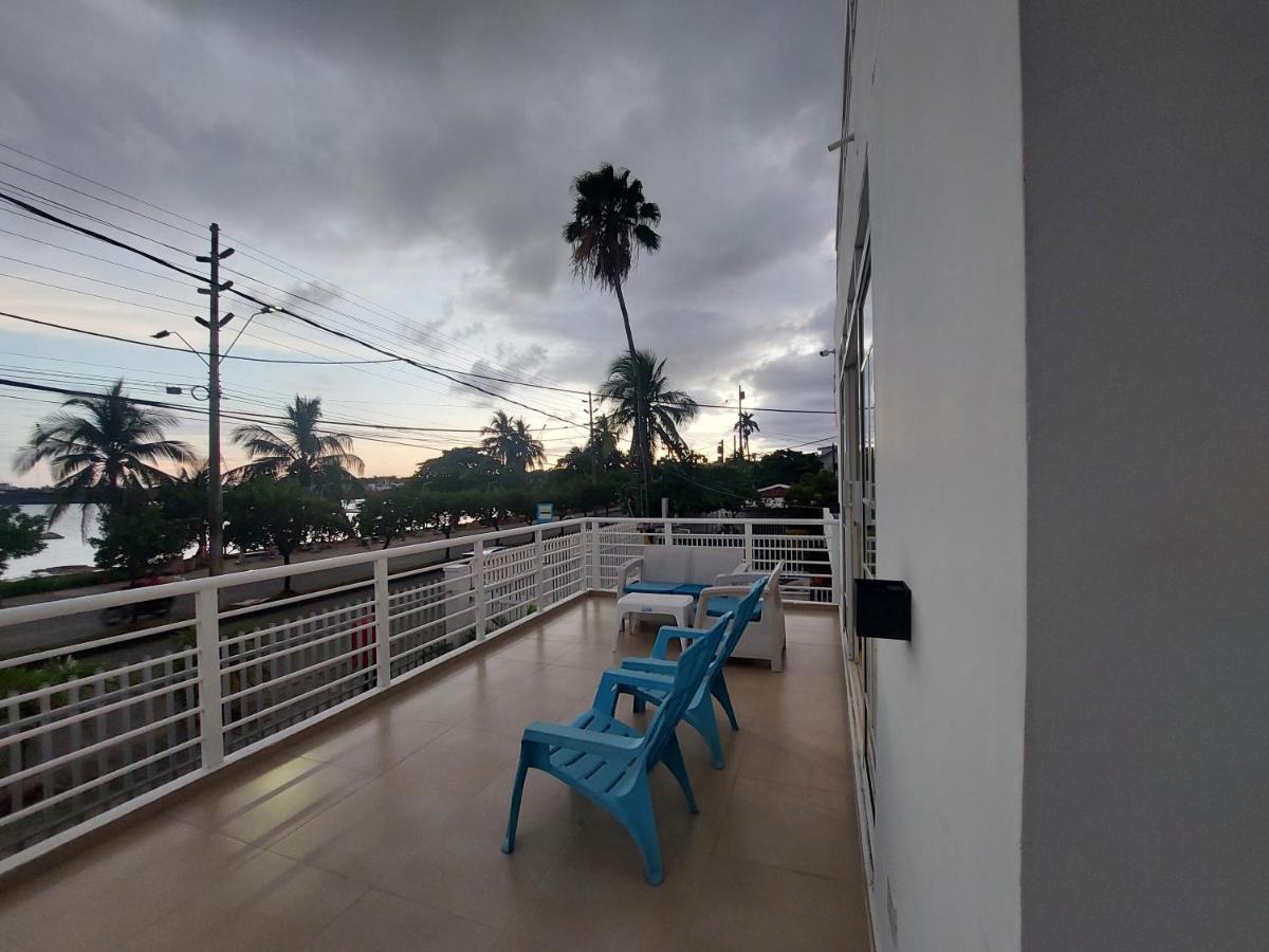 Bahia San Andres Hospedaje Eksteriør billede