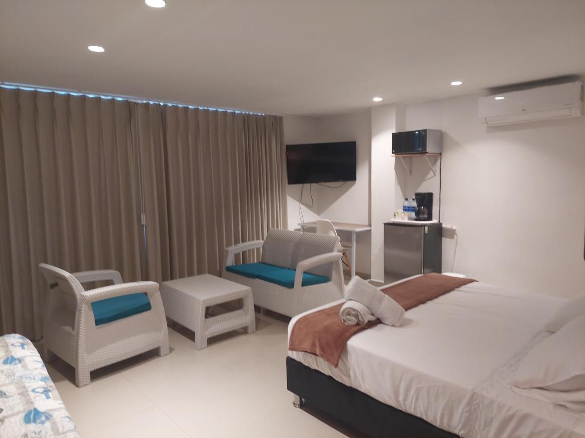 Bahia San Andres Hospedaje Eksteriør billede