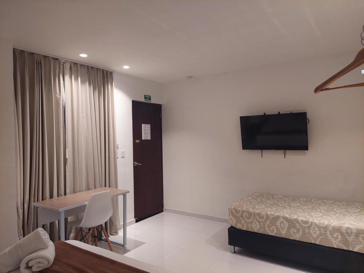 Bahia San Andres Hospedaje Eksteriør billede