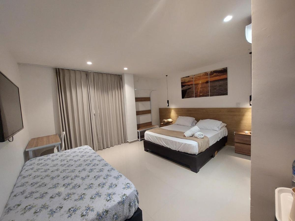 Bahia San Andres Hospedaje Eksteriør billede