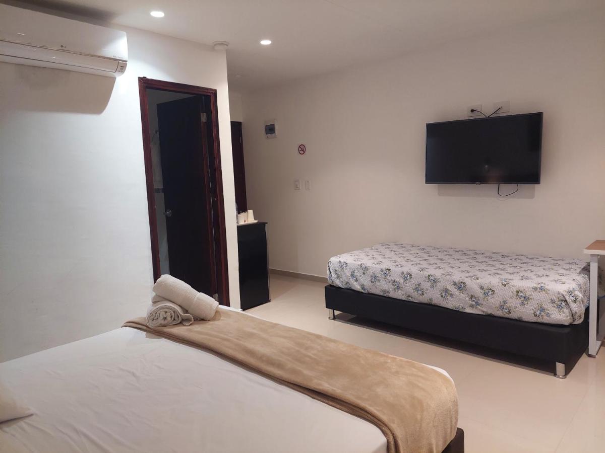 Bahia San Andres Hospedaje Eksteriør billede