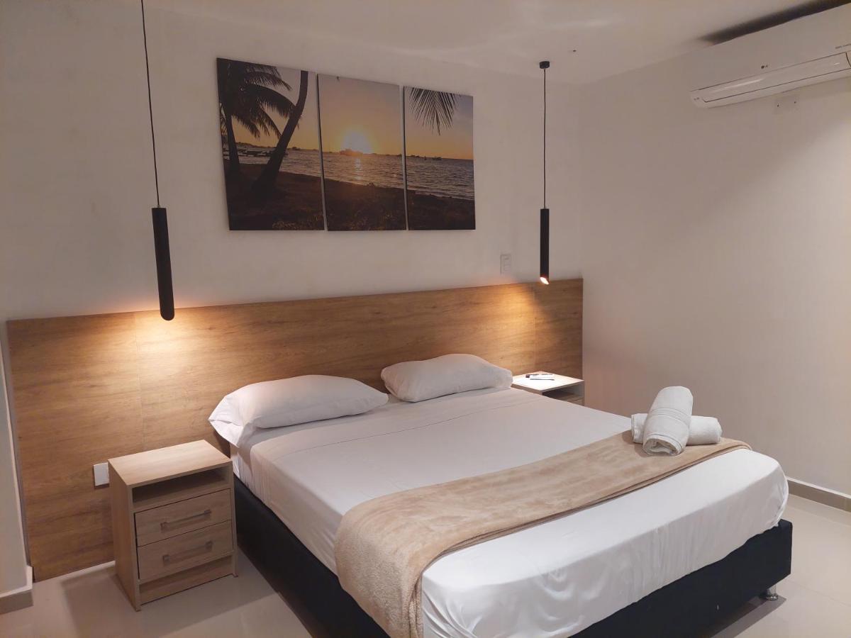 Bahia San Andres Hospedaje Eksteriør billede