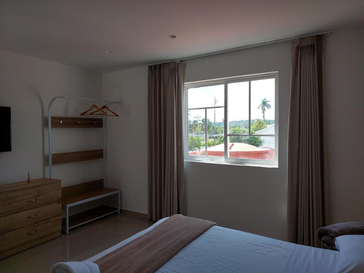 Bahia San Andres Hospedaje Eksteriør billede
