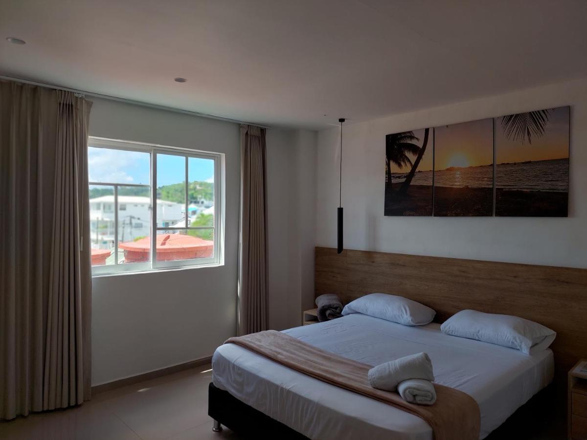 Bahia San Andres Hospedaje Eksteriør billede