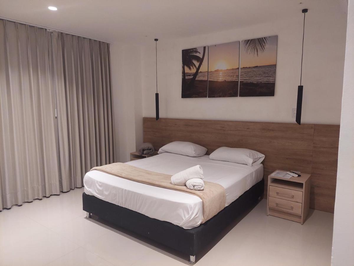 Bahia San Andres Hospedaje Eksteriør billede