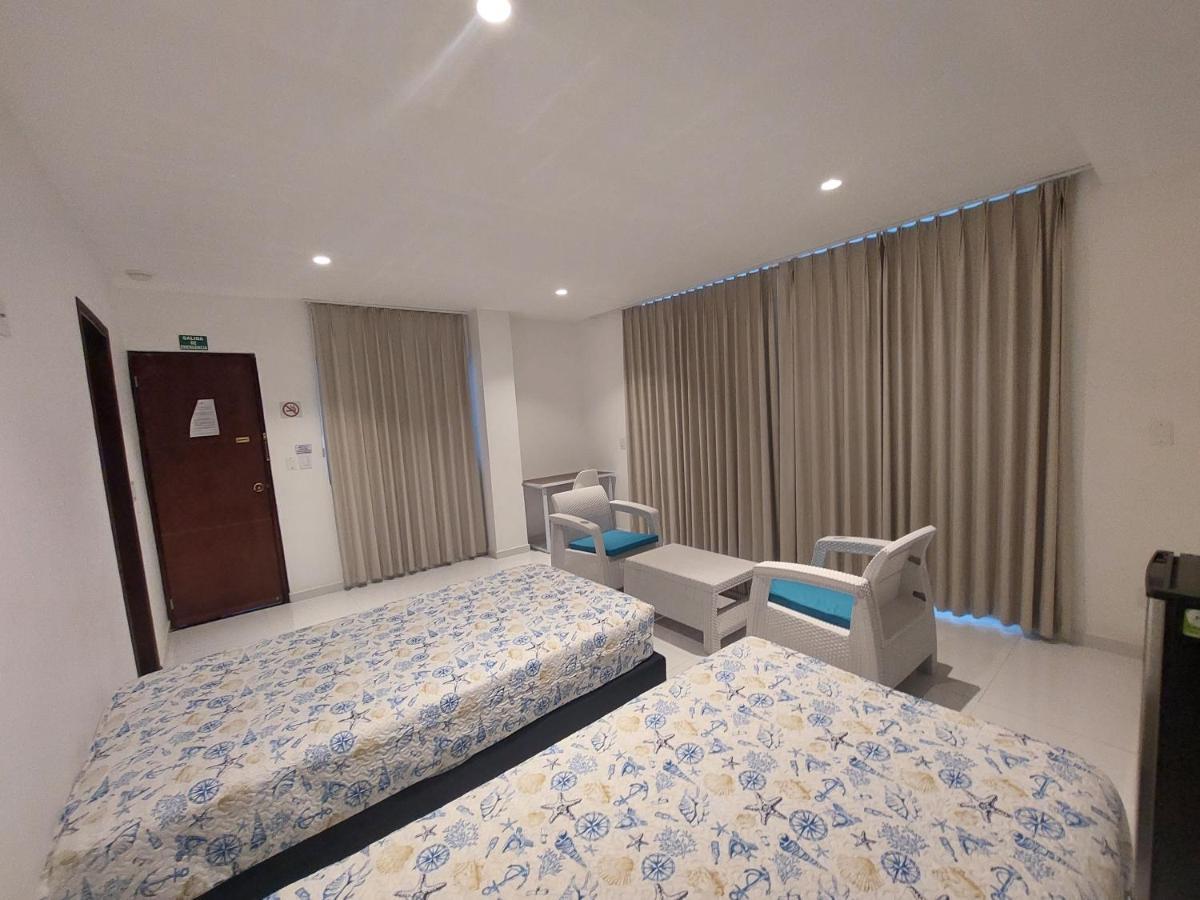 Bahia San Andres Hospedaje Eksteriør billede