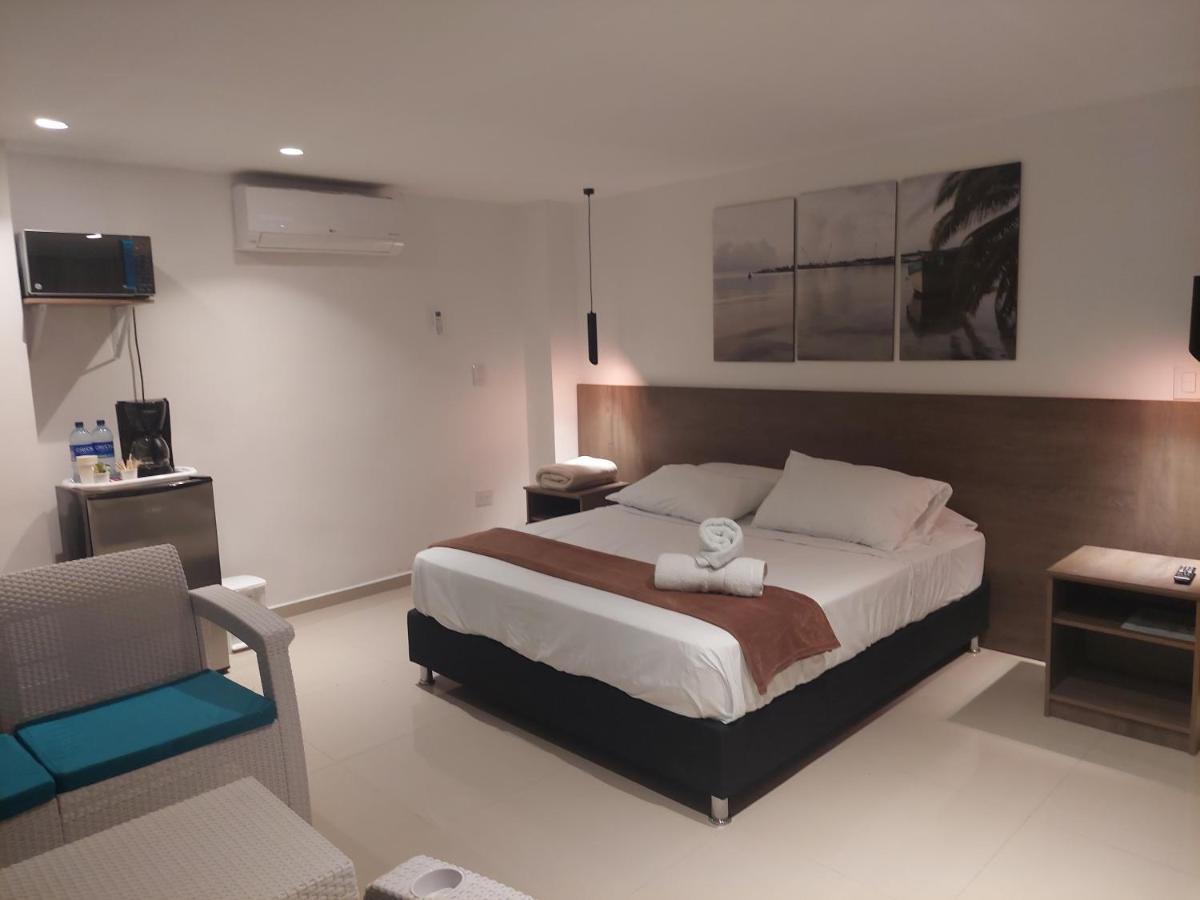 Bahia San Andres Hospedaje Eksteriør billede