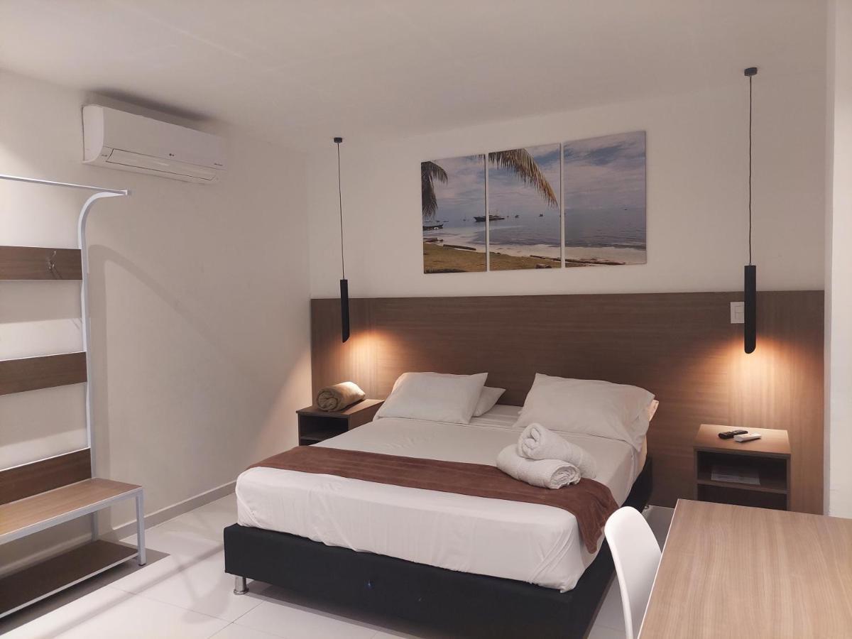 Bahia San Andres Hospedaje Eksteriør billede