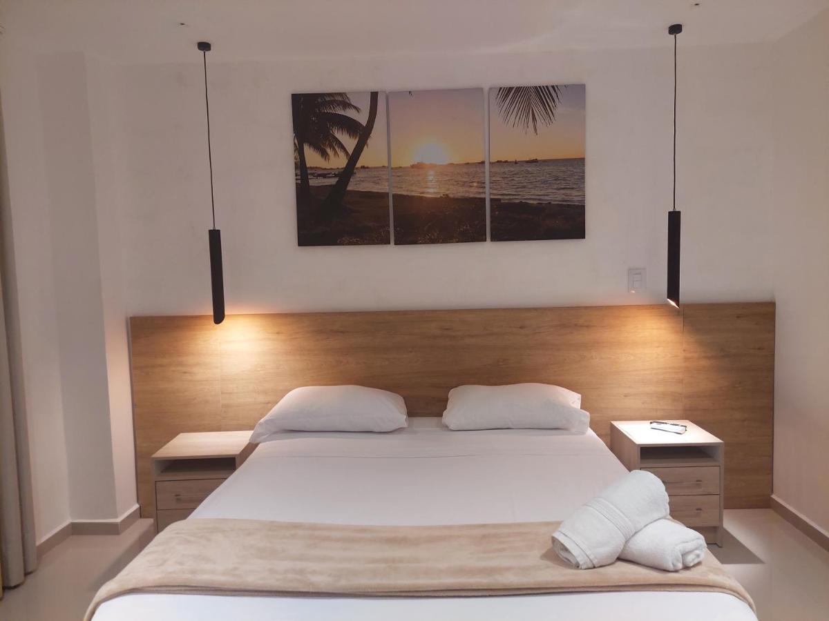 Bahia San Andres Hospedaje Eksteriør billede