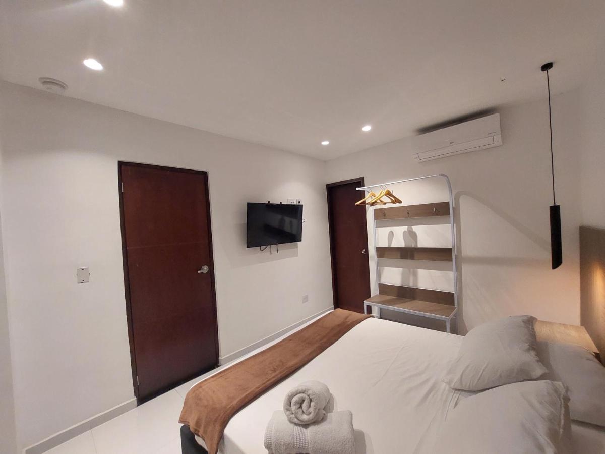 Bahia San Andres Hospedaje Eksteriør billede