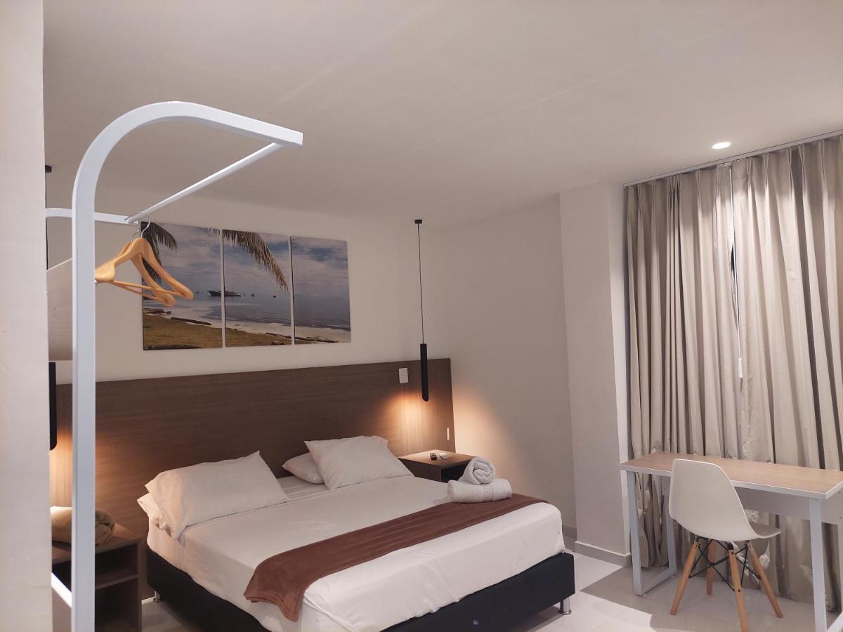 Bahia San Andres Hospedaje Eksteriør billede