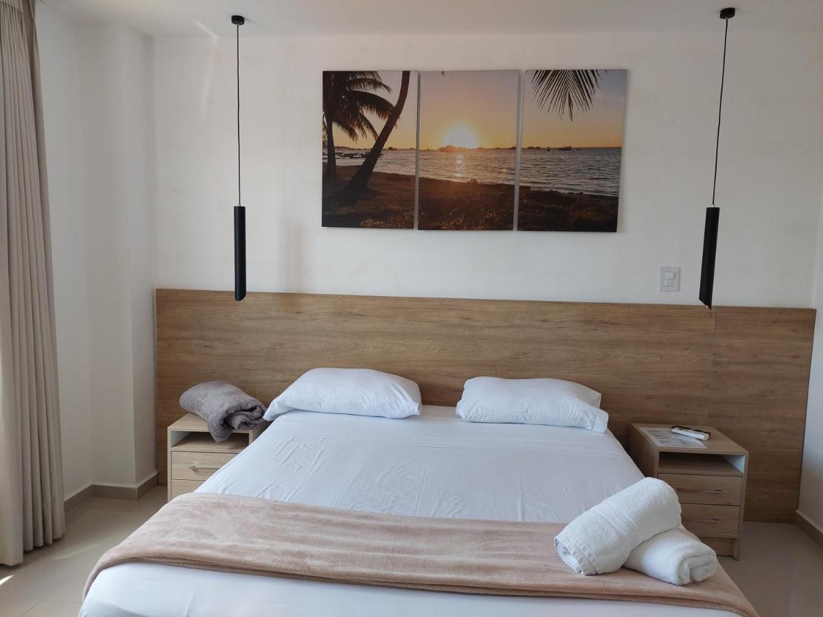 Bahia San Andres Hospedaje Eksteriør billede