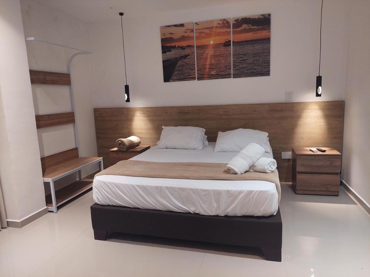 Bahia San Andres Hospedaje Eksteriør billede