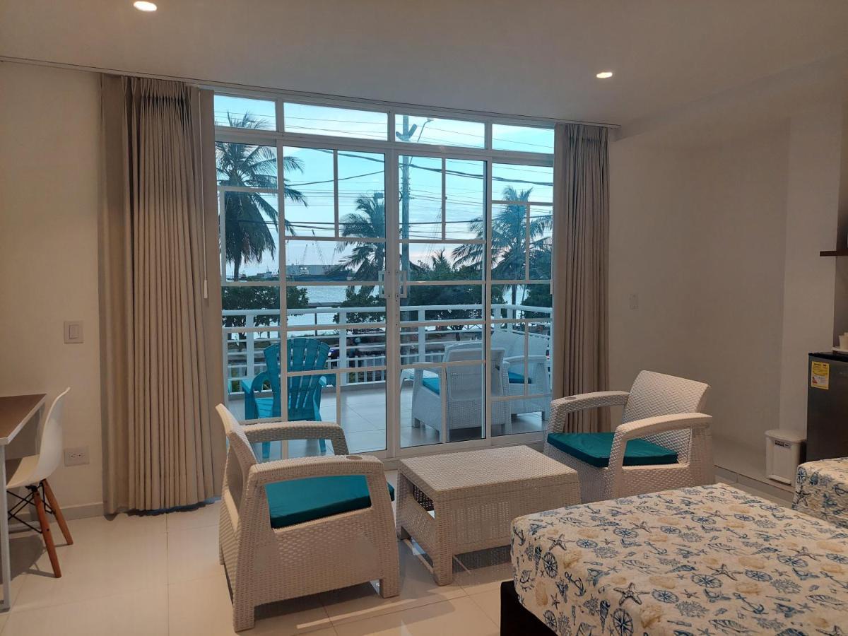 Bahia San Andres Hospedaje Eksteriør billede