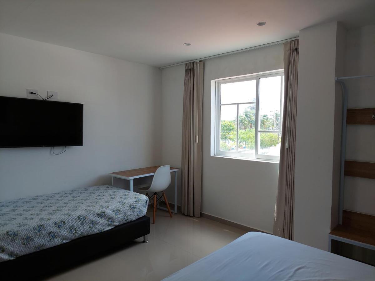 Bahia San Andres Hospedaje Eksteriør billede