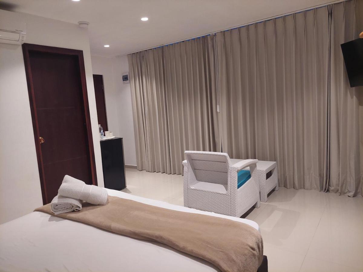 Bahia San Andres Hospedaje Eksteriør billede