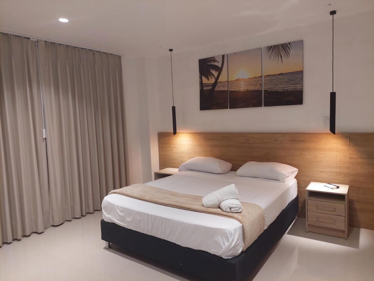 Bahia San Andres Hospedaje Eksteriør billede