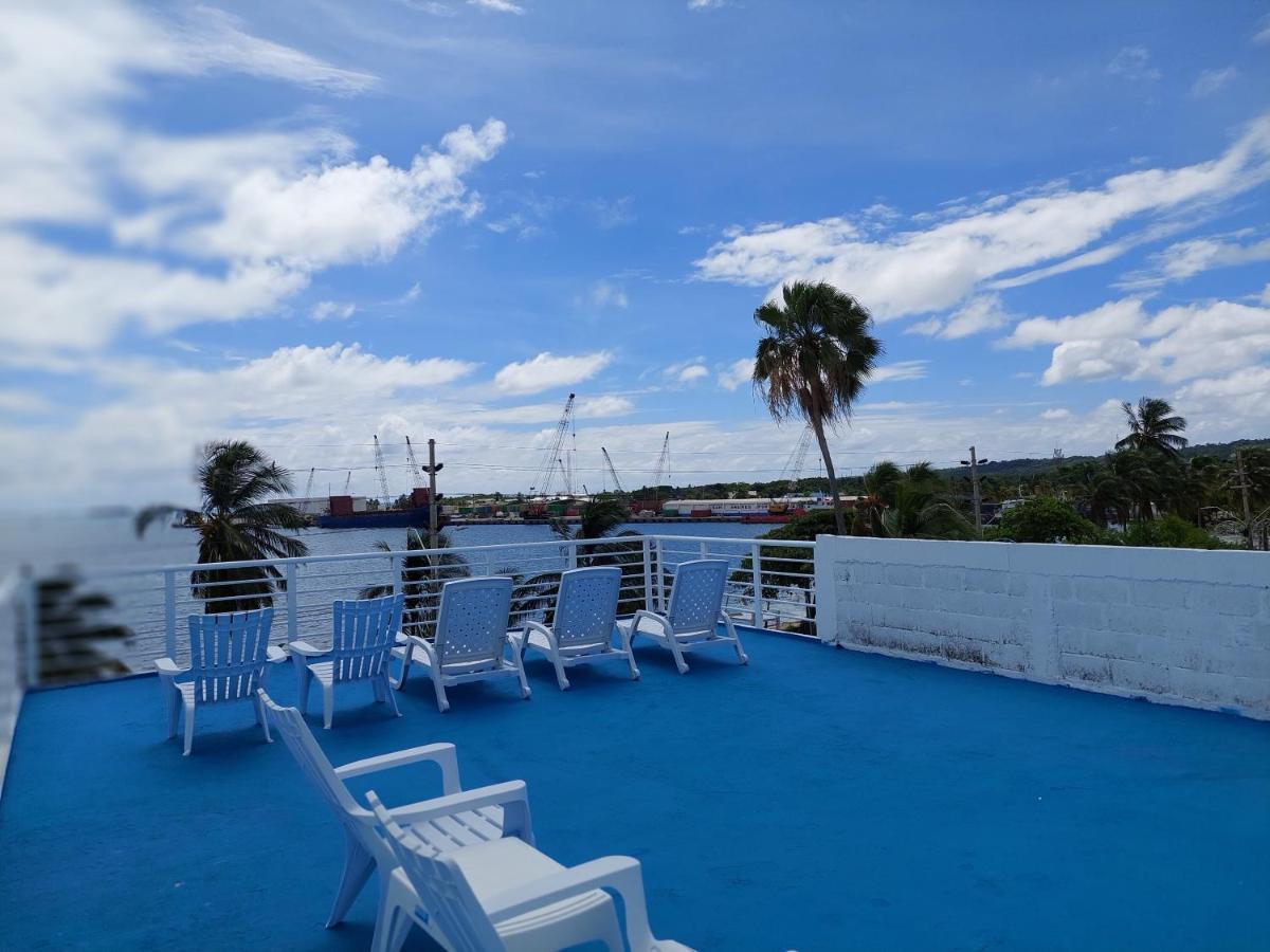 Bahia San Andres Hospedaje Eksteriør billede