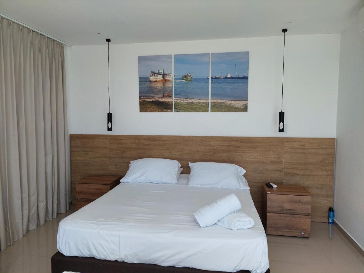 Bahia San Andres Hospedaje Eksteriør billede