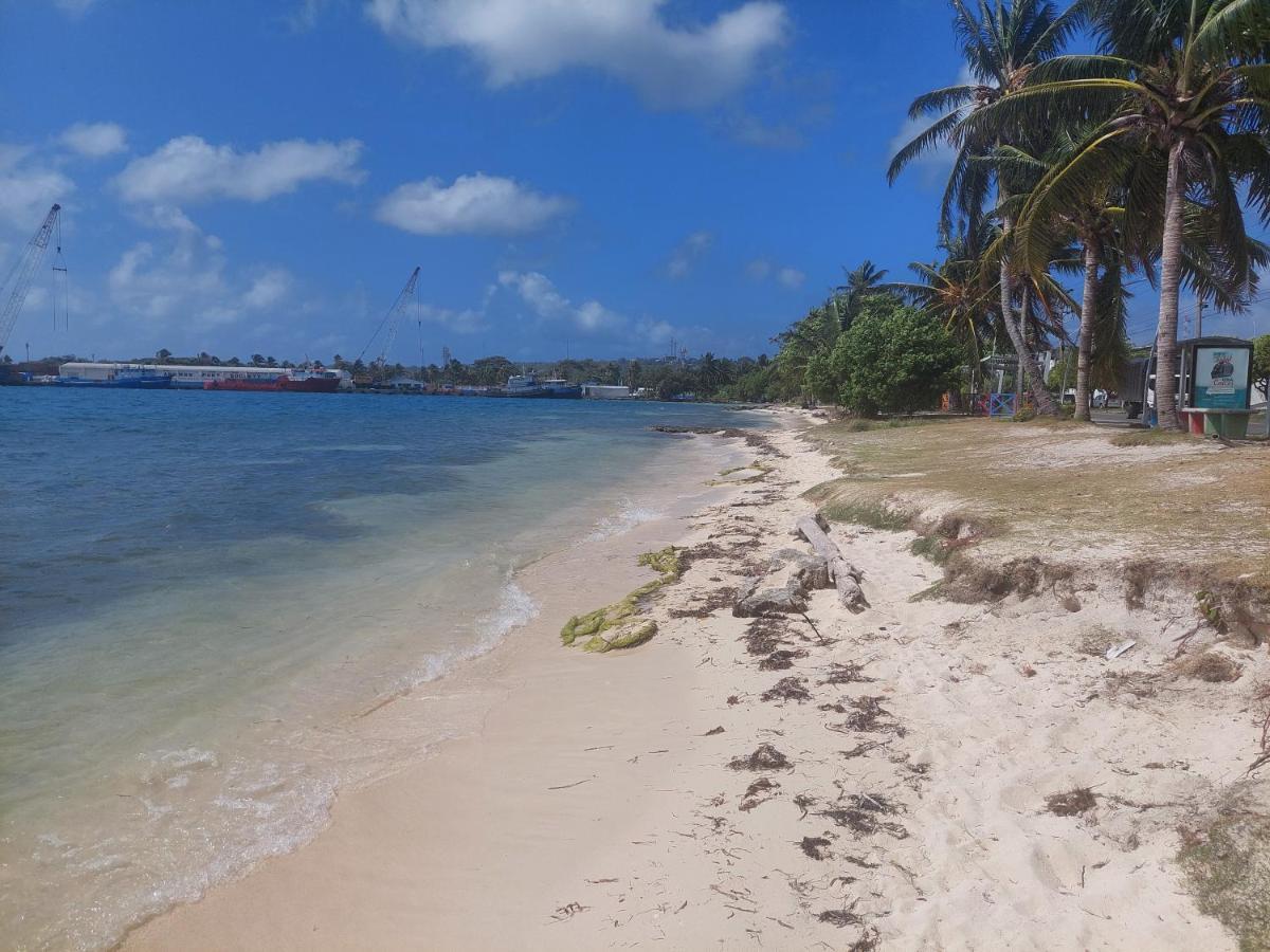 Bahia San Andres Hospedaje Eksteriør billede