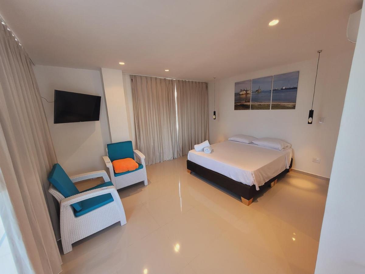Bahia San Andres Hospedaje Eksteriør billede