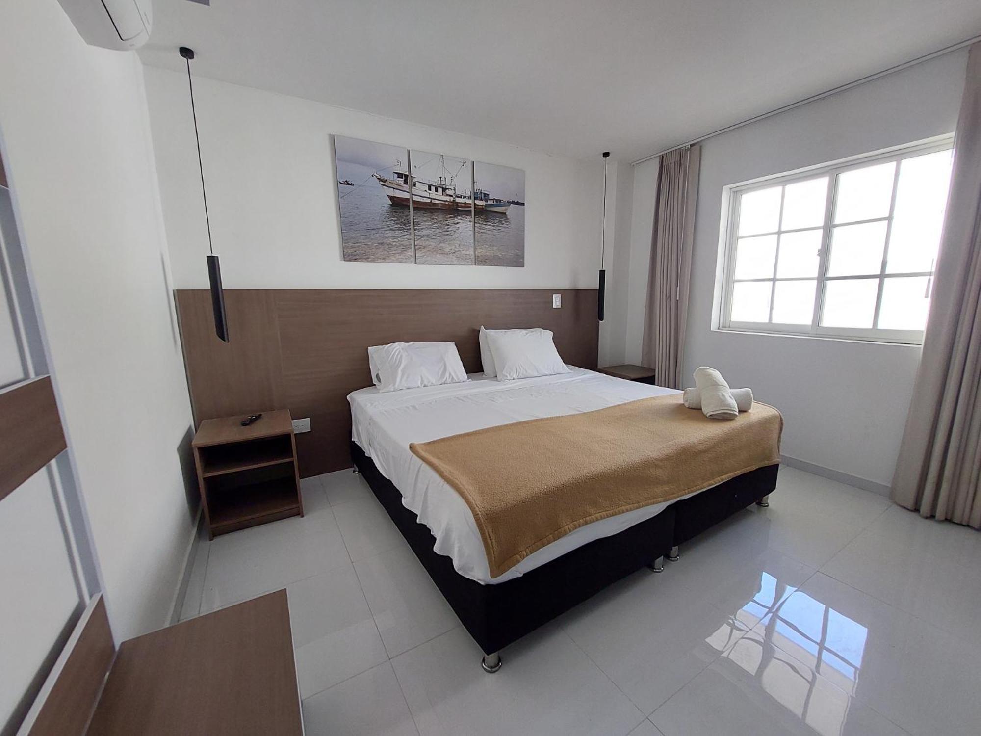 Bahia San Andres Hospedaje Eksteriør billede