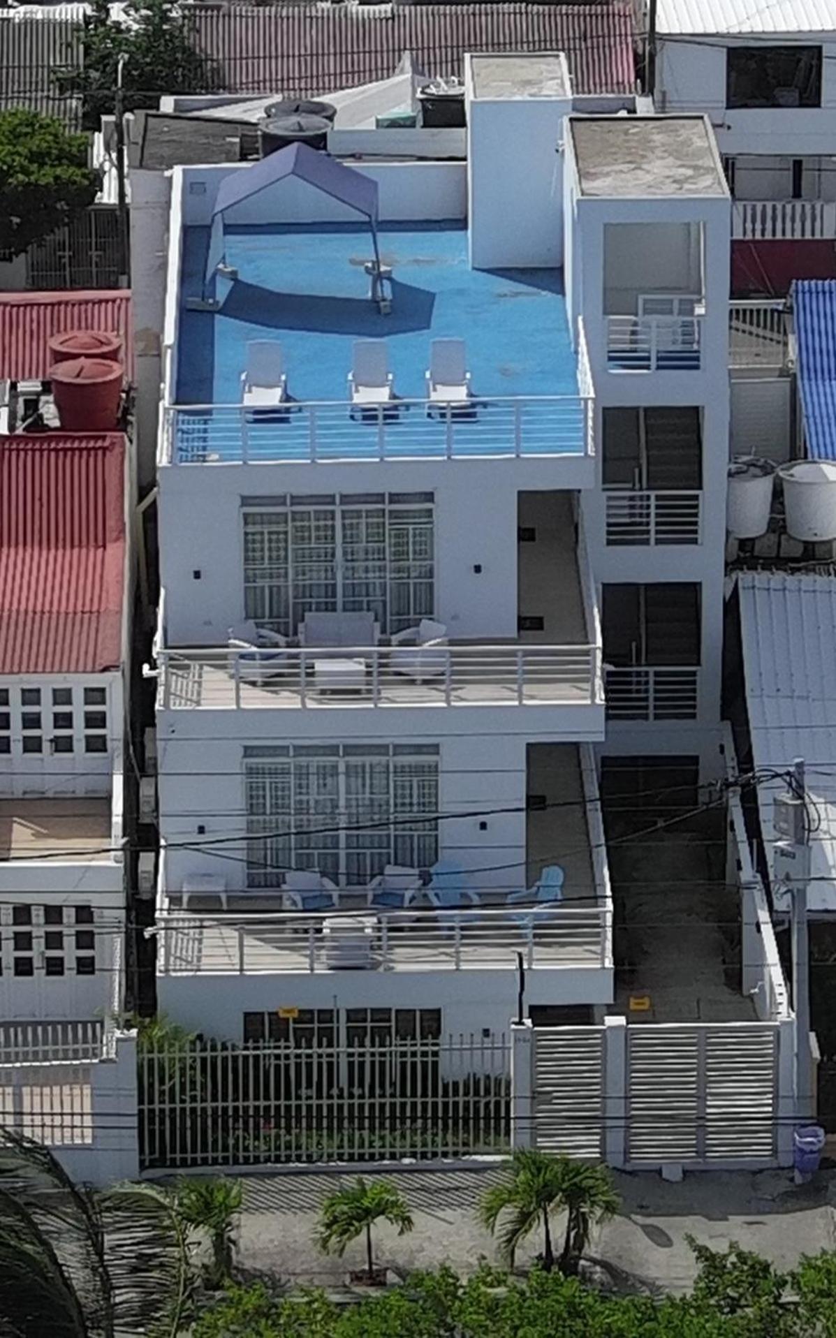 Bahia San Andres Hospedaje Eksteriør billede